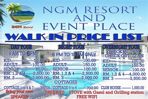 ngm resort|NGM Resort @ San Vicente Corba, Concepcion, Tarlac .
